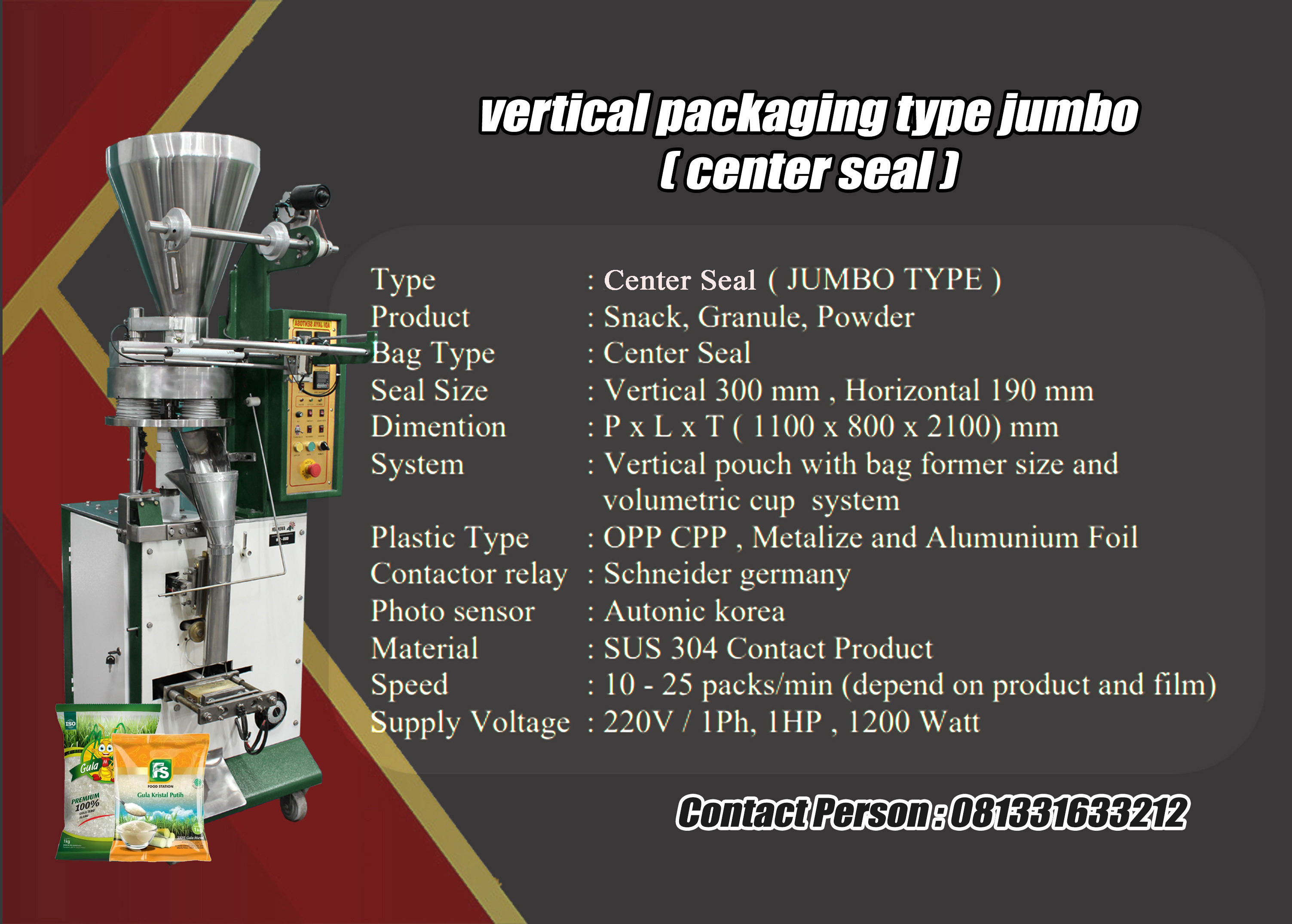Vertical Form Fill Seal